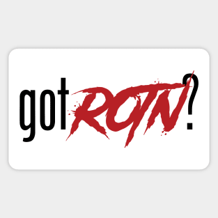 Got ROTN? Sticker